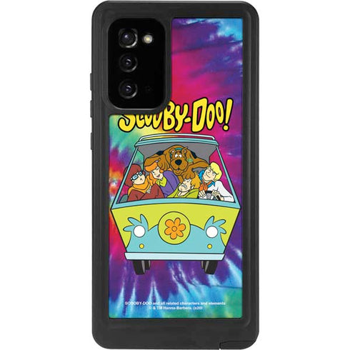 Scooby Doo Scooby-Doo Tie Dye Galaxy Note20 5G Waterproof Case