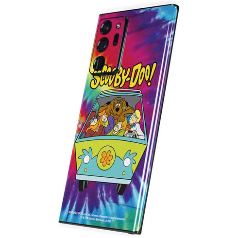 Scooby Doo Scooby-Doo Tie Dye Galaxy Note20 Ultra 5G Skin