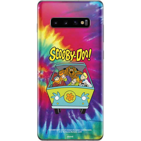 Scooby Doo Scooby-Doo Tie Dye Galaxy S10 Plus Skin