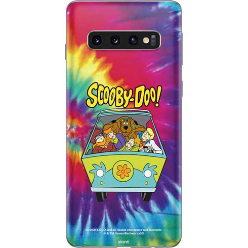 Scooby Doo Scooby-Doo Tie Dye Galaxy S10 Skin