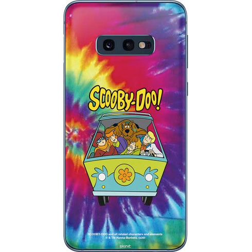 Scooby Doo Scooby-Doo Tie Dye Galaxy S10e Skin