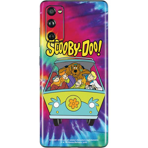Scooby Doo Scooby-Doo Tie Dye Galaxy S20 Fan Edition Skin