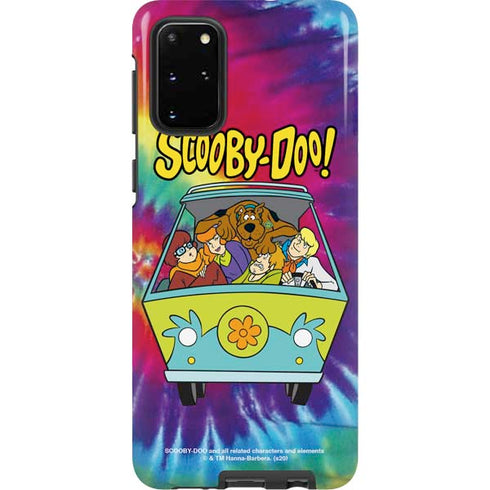 Scooby Doo Scooby-Doo Tie Dye Galaxy S20 Plus Pro Case