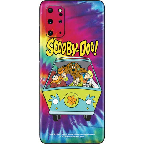 Scooby Doo Scooby-Doo Tie Dye Galaxy S20 Plus Skin