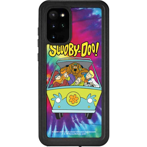 Scooby Doo Scooby-Doo Tie Dye Galaxy S20 Plus Waterproof Case
