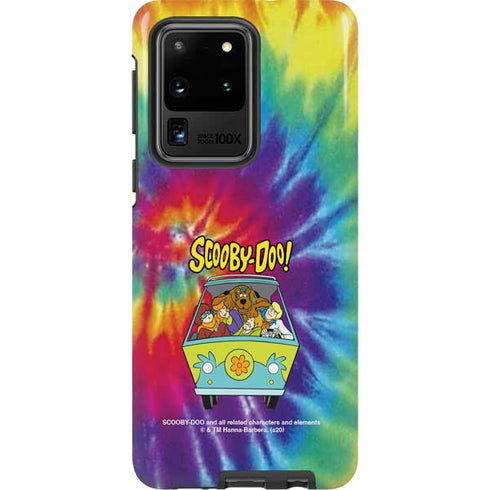 Scooby Doo Scooby-Doo Tie Dye Galaxy S20 Ultra 5G Pro Case