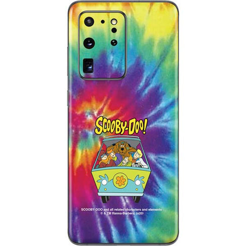 Scooby Doo Scooby-Doo Tie Dye Galaxy S20 Ultra 5G Skin