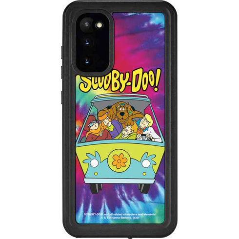 Scooby Doo Scooby-Doo Tie Dye Galaxy S20 Waterproof Case