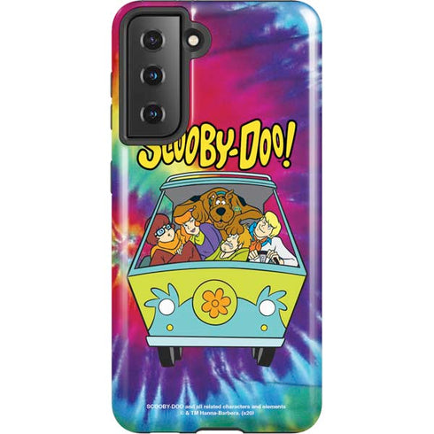 Scooby Doo Scooby-Doo Tie Dye Galaxy S21 5G Pro Case