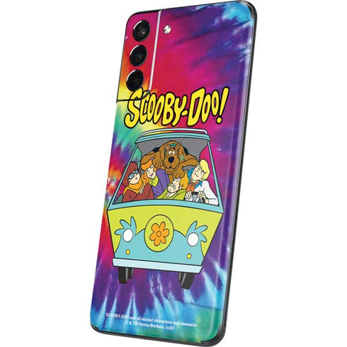Scooby Doo Scooby-Doo Tie Dye Galaxy S21 5G Skin
