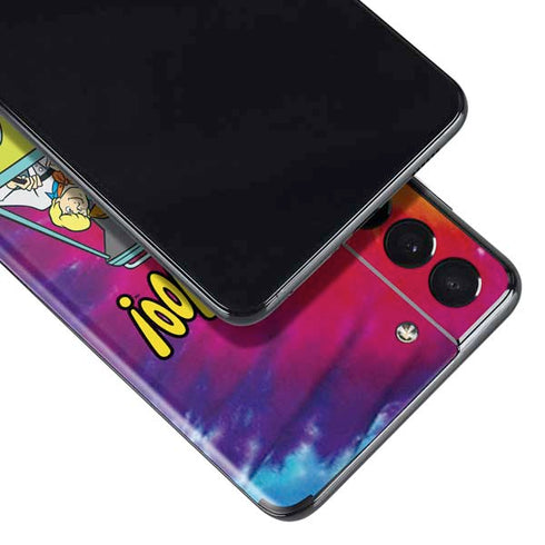 Scooby Doo Scooby-Doo Tie Dye Galaxy S21 5G Skin