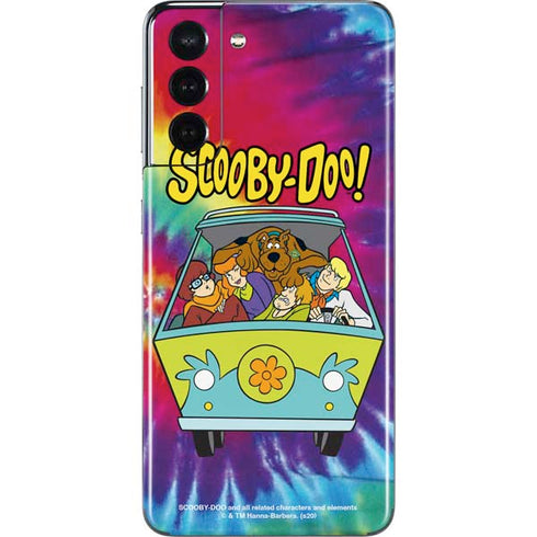 Scooby Doo Scooby-Doo Tie Dye Galaxy S21 5G Skin