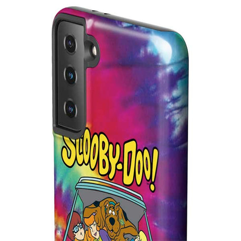 Scooby Doo Scooby-Doo Tie Dye Galaxy S21 FE Pro Case