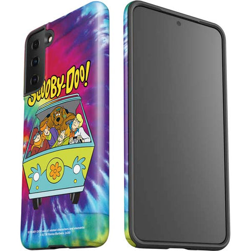 Scooby Doo Scooby-Doo Tie Dye Galaxy S21 FE Pro Case
