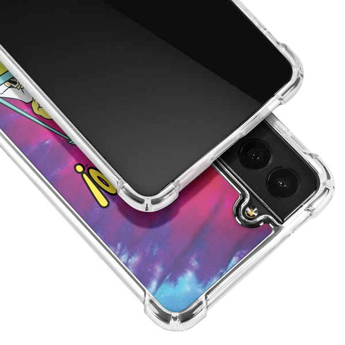 Scooby Doo Scooby-Doo Tie Dye Galaxy S21 Plus 5G Clear Case