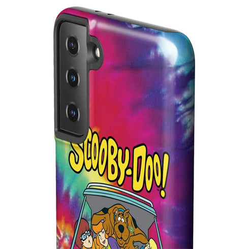 Scooby Doo Scooby-Doo Tie Dye Galaxy S21 Plus 5G Pro Case