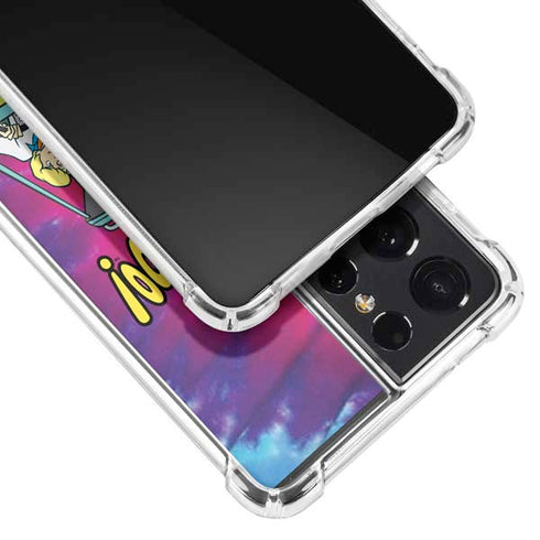 Scooby Doo Scooby-Doo Tie Dye Galaxy S21 Ultra 5G Clear Case