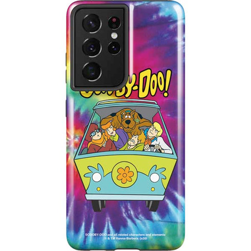 Scooby Doo Scooby-Doo Tie Dye Galaxy S21 Ultra 5G Pro Case