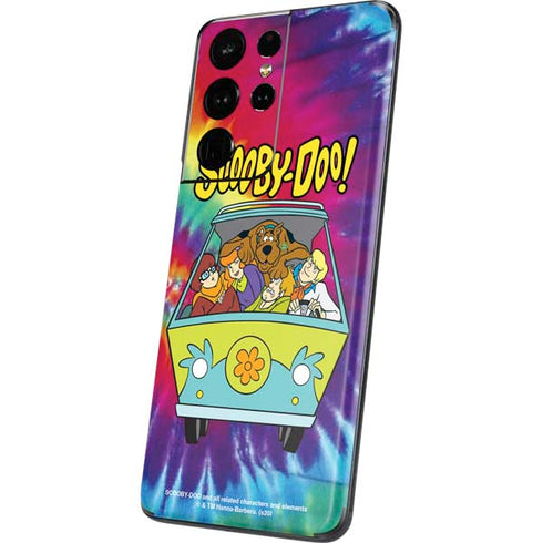 Scooby Doo Scooby-Doo Tie Dye Galaxy S21 Ultra 5G Skin