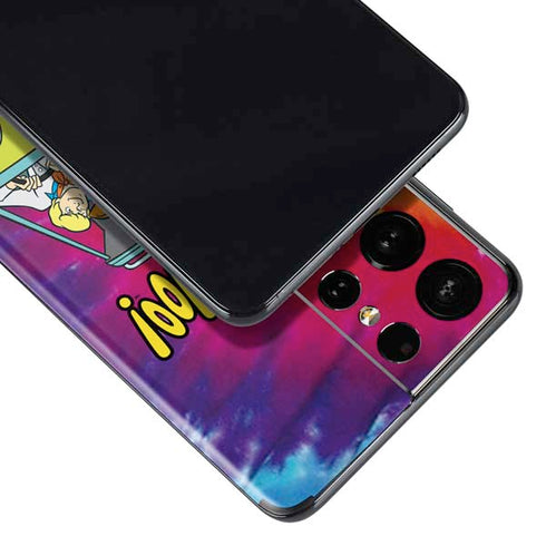 Scooby Doo Scooby-Doo Tie Dye Galaxy S21 Ultra 5G Skin