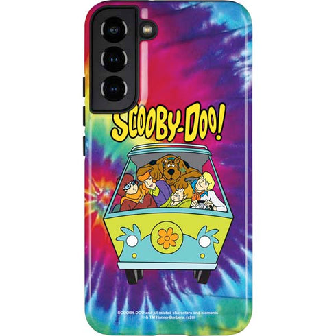 Scooby Doo Scooby-Doo Tie Dye Galaxy S22 Plus Pro Case