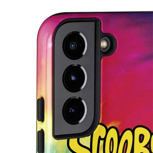 Scooby Doo Scooby-Doo Tie Dye Galaxy S22 Plus Pro Case