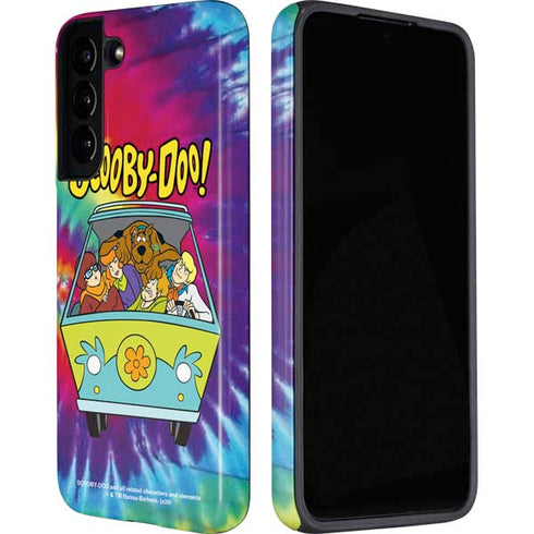 Scooby Doo Scooby-Doo Tie Dye Galaxy S22 Plus Pro Case