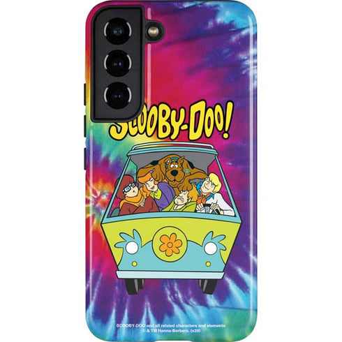 Scooby Doo Scooby-Doo Tie Dye Galaxy S22 Pro Case