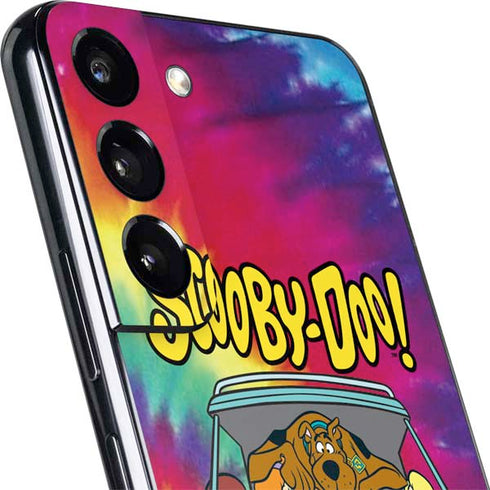Scooby Doo Scooby-Doo Tie Dye Galaxy S22 Skin
