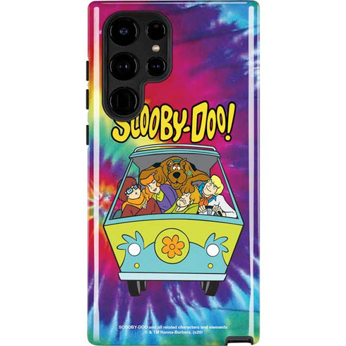 Scooby Doo Scooby-Doo Tie Dye Galaxy S22 Ultra Pro Case