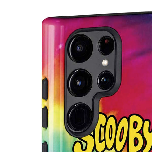 Scooby Doo Scooby-Doo Tie Dye Galaxy S22 Ultra Pro Case