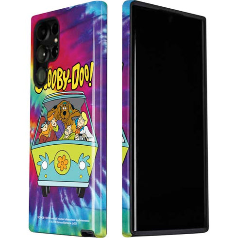 Scooby Doo Scooby-Doo Tie Dye Galaxy S22 Ultra Pro Case
