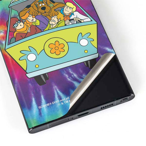 Scooby Doo Scooby-Doo Tie Dye Galaxy S22 Ultra Skin