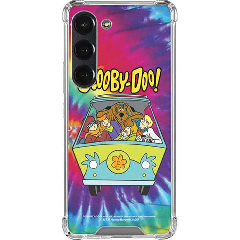 Scooby Doo Scooby-Doo Tie Dye Galaxy S23 Clear Case
