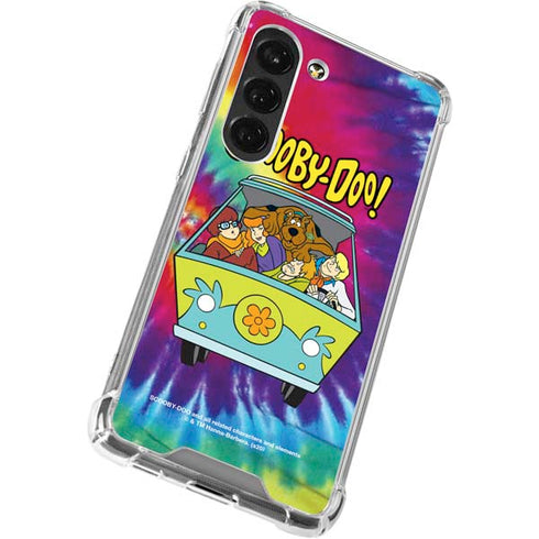 Scooby Doo Scooby-Doo Tie Dye Galaxy S23 Clear Case