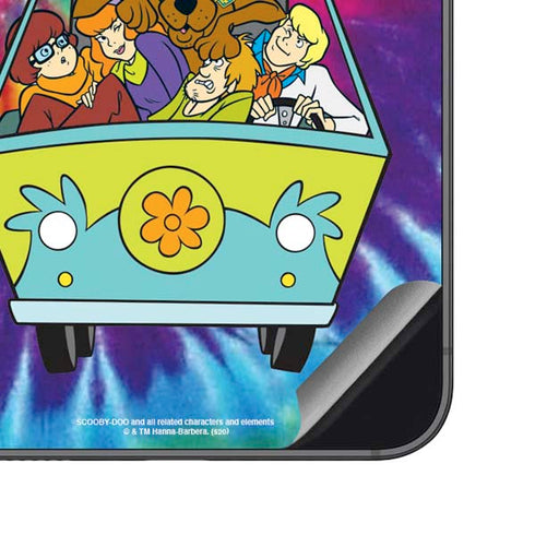 Scooby Doo Scooby-Doo Tie Dye Galaxy S23 FE Skin