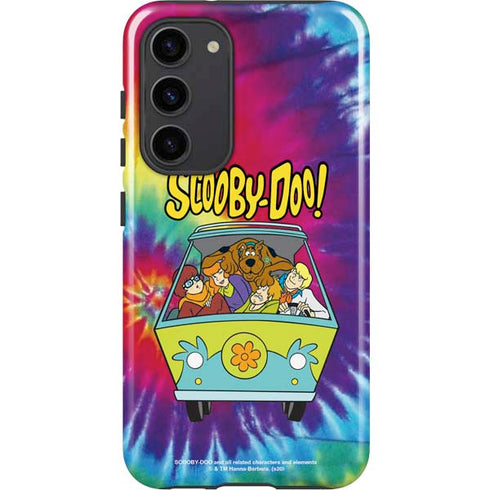 Scooby Doo Scooby-Doo Tie Dye Galaxy S23 Plus Pro Case