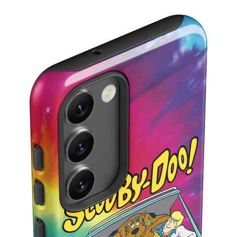 Scooby Doo Scooby-Doo Tie Dye Galaxy S23 Plus Pro Case