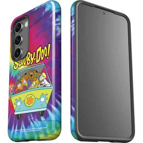Scooby Doo Scooby-Doo Tie Dye Galaxy S23 Plus Pro Case