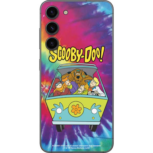 Scooby Doo Scooby-Doo Tie Dye Galaxy S23 Plus Skin