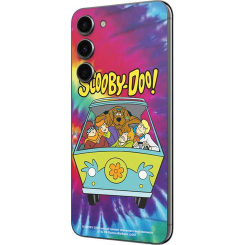 Scooby Doo Scooby-Doo Tie Dye Galaxy S23 Plus Skin