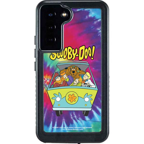 Scooby Doo Scooby-Doo Tie Dye Galaxy S23 Plus Waterproof Case