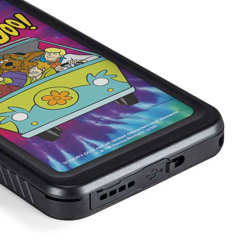 Scooby Doo Scooby-Doo Tie Dye Galaxy S23 Plus Waterproof Case
