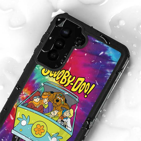 Scooby Doo Scooby-Doo Tie Dye Galaxy S23 Plus Waterproof Case