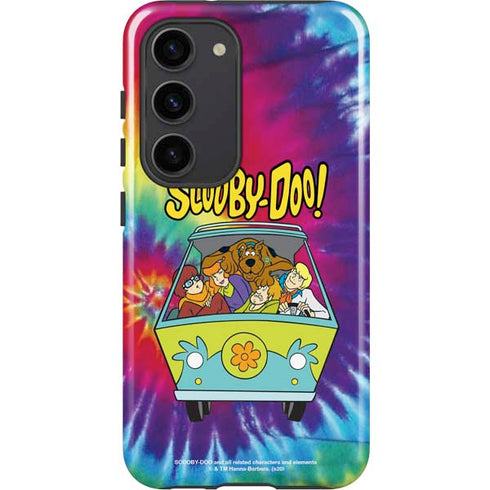 Scooby Doo Scooby-Doo Tie Dye Galaxy S23 Pro Case