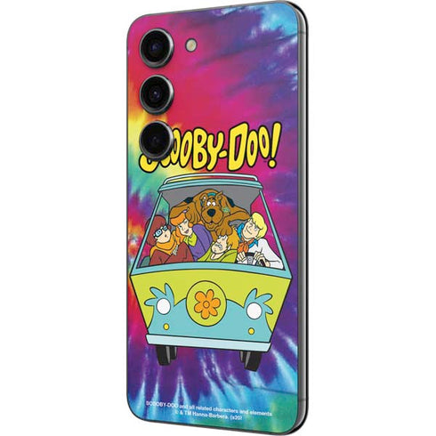 Scooby Doo Scooby-Doo Tie Dye Galaxy S23 Skin