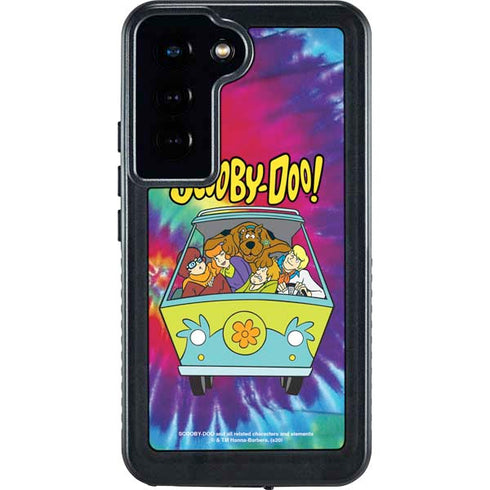 Scooby Doo Scooby-Doo Tie Dye Galaxy S23 Waterproof Case