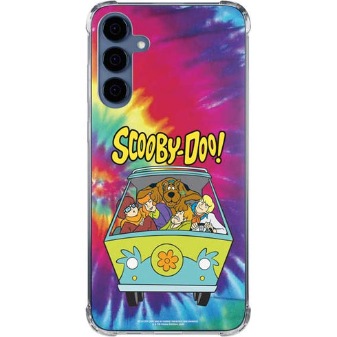 Scooby Doo Scooby-Doo Tie Dye Galaxy S24 Clear Case