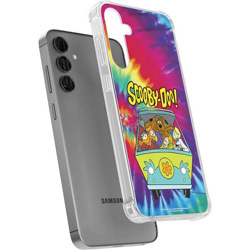 Scooby Doo Scooby-Doo Tie Dye Galaxy S24 Plus Clear Case