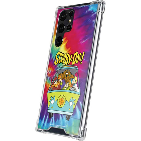 Scooby Doo Scooby-Doo Tie Dye Galaxy S24 Ultra Clear Case